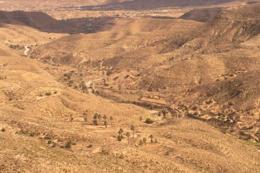 Güney Tunisia, djebel dahar