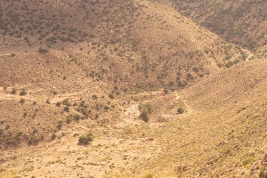 Güney Tunisia, djebel dahar