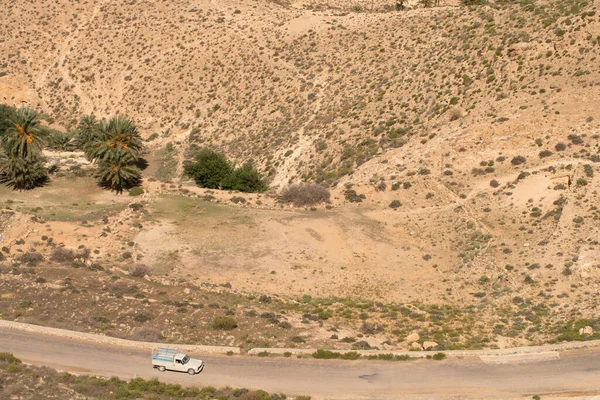 Eteläinen Tunisia Djebel Dahar — kuvapankkivalokuva