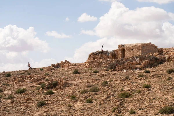 Tunezja Południowa Djebel Dahar — Zdjęcie stockowe