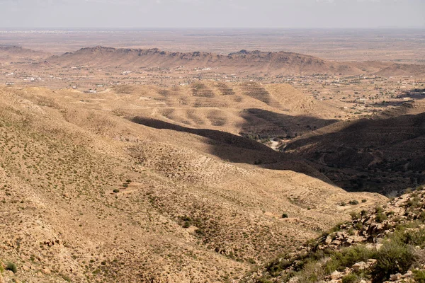 Tunisia Meridional Djebel Dahar — Fotografia de Stock