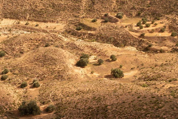 Tunisia Meridional Djebel Dahar — Fotografia de Stock