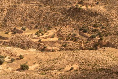 Güney Tunisia, djebel dahar
