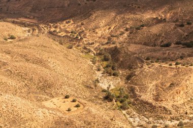 Güney Tunisia, djebel dahar
