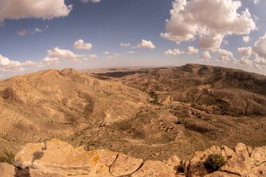Güney Tunisia, djebel dahar