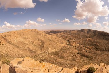 Güney Tunisia, djebel dahar
