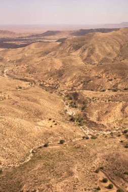 Güney Tunisia, djebel dahar