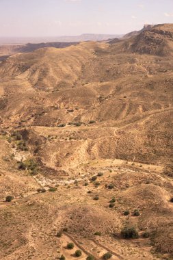 Güney Tunisia, djebel dahar