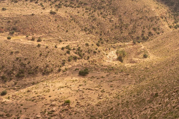 Tunisia Meridional Djebel Dahar — Fotografia de Stock