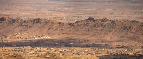 Tunisia Meridionale Dahar — Foto Stock