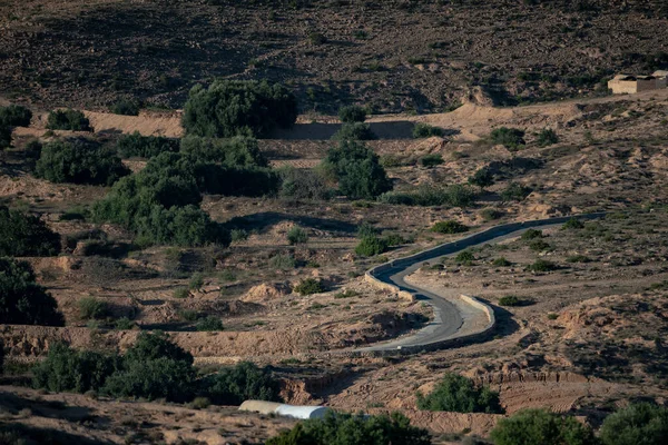 Νότια Tunisia Dahar — Φωτογραφία Αρχείου