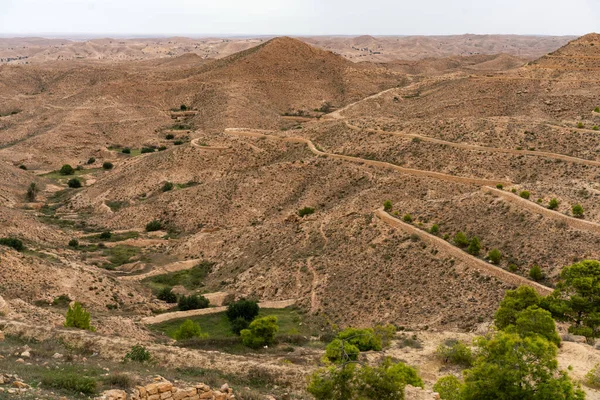 Güney Tunisia Dahar — Stok fotoğraf