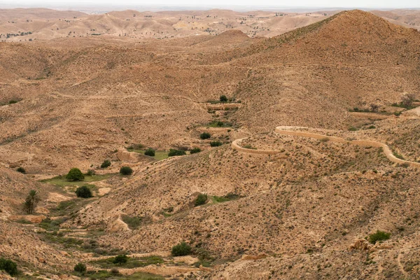 Güney Tunisia Dahar — Stok fotoğraf