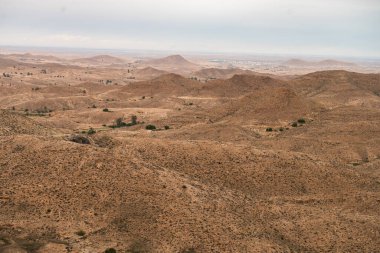 Güney Tunisia, dahar, 