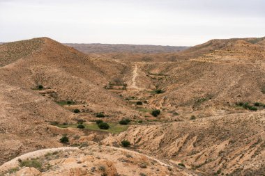 Güney Tunisia, dahar, 