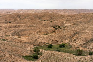 Güney Tunisia, dahar, 