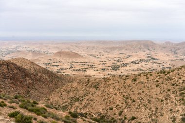 Güney Tunisia, dahar, 