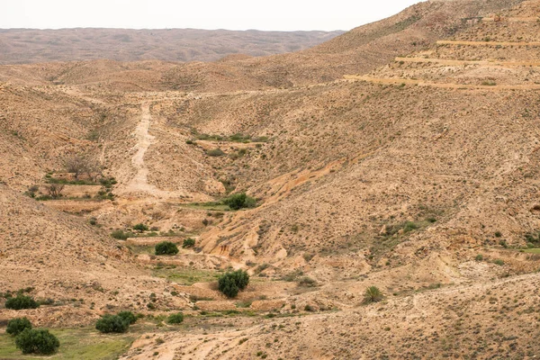 Güney Tunisia Dahar — Stok fotoğraf