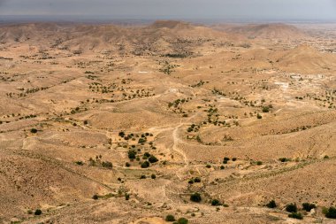 Güney Tunisia, dahar, 