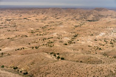 Güney Tunisia, dahar, 