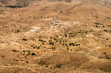 Güney Tunisia, dahar, 