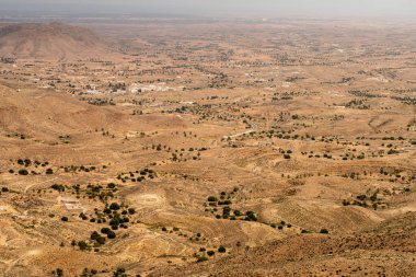 Güney Tunisia, dahar, 