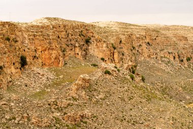 Güney Tunisia, dahar, 