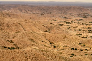 Güney Tunisia, dahar, 