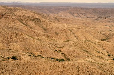 Güney Tunisia, dahar, 