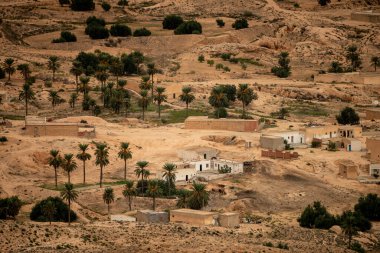 Güney Tunisia, dahar, 