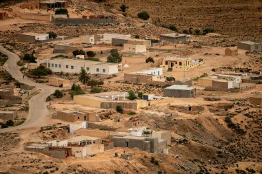 Güney Tunisia, dahar, 