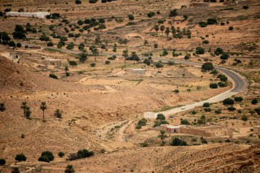 Güney Tunisia, dahar, 
