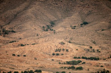 Güney Tunisia, dahar, 
