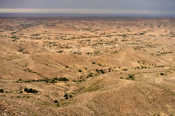 Tunisia Sul Dahar — Fotografia de Stock