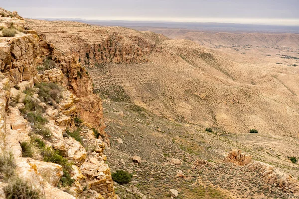 Güney Tunisia Dahar — Stok fotoğraf