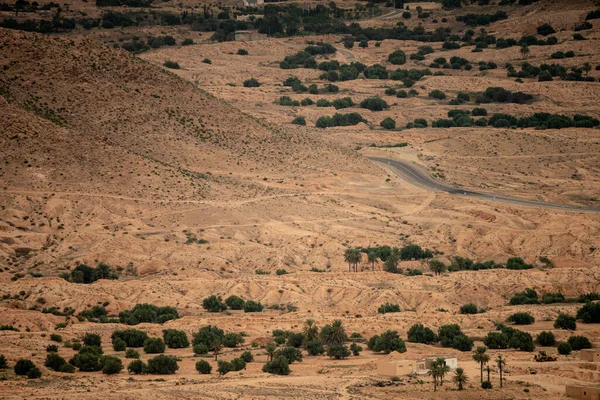 Jižní Tunisie Dahar — Stock fotografie