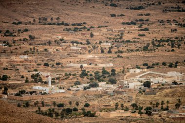 Güney Tunisia, dahar, 