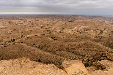 Güney Tunisia, dahar, 