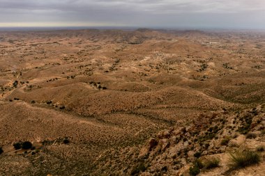 Güney Tunisia, dahar, 