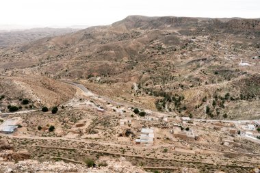Güney Tunisia, dahar, 