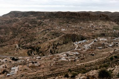 Güney Tunisia, dahar, 