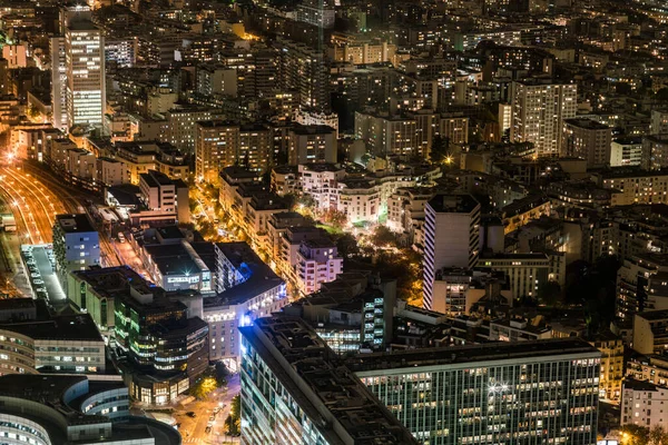 Geceleyin Paris Fransa — Stok fotoğraf