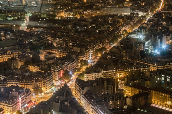 París Defensa Noche — Foto de Stock