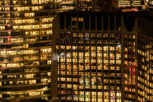 Paris, geceleri La Defans