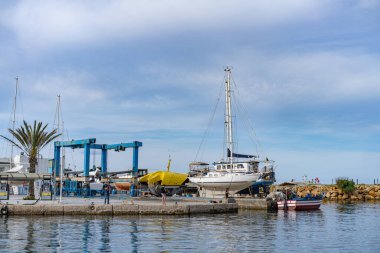 Port el kantaoui, tunisia