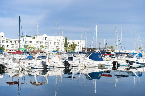 Port Kantaoui Tunezja — Zdjęcie stockowe