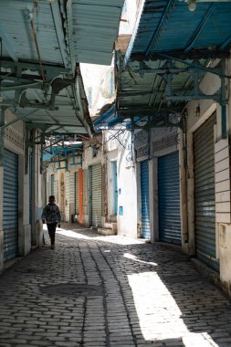 Tunus 'a hoş geldiniz: Susuz