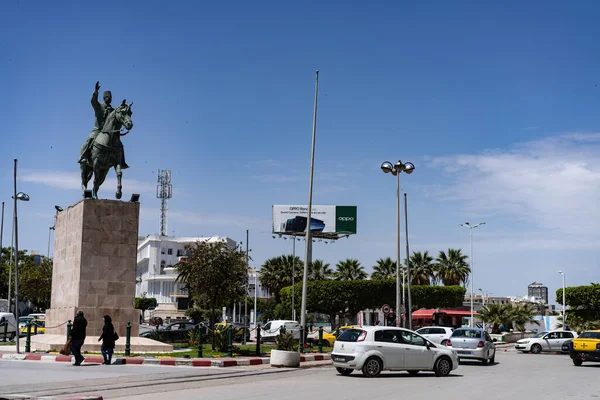 Tunisia 환영합니다 — 스톡 사진