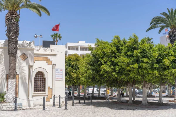 Добро Пожаловать Тунис Сусс — стоковое фото