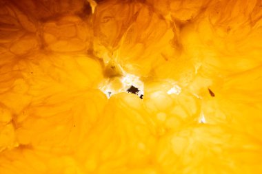 Portakal, limon ve meyve. 